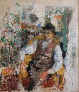 Rik Wouters Portrait of Ernest Wijnants France oil painting artist